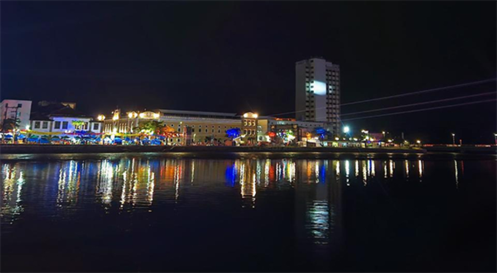 Um encontro no Recife Antigo