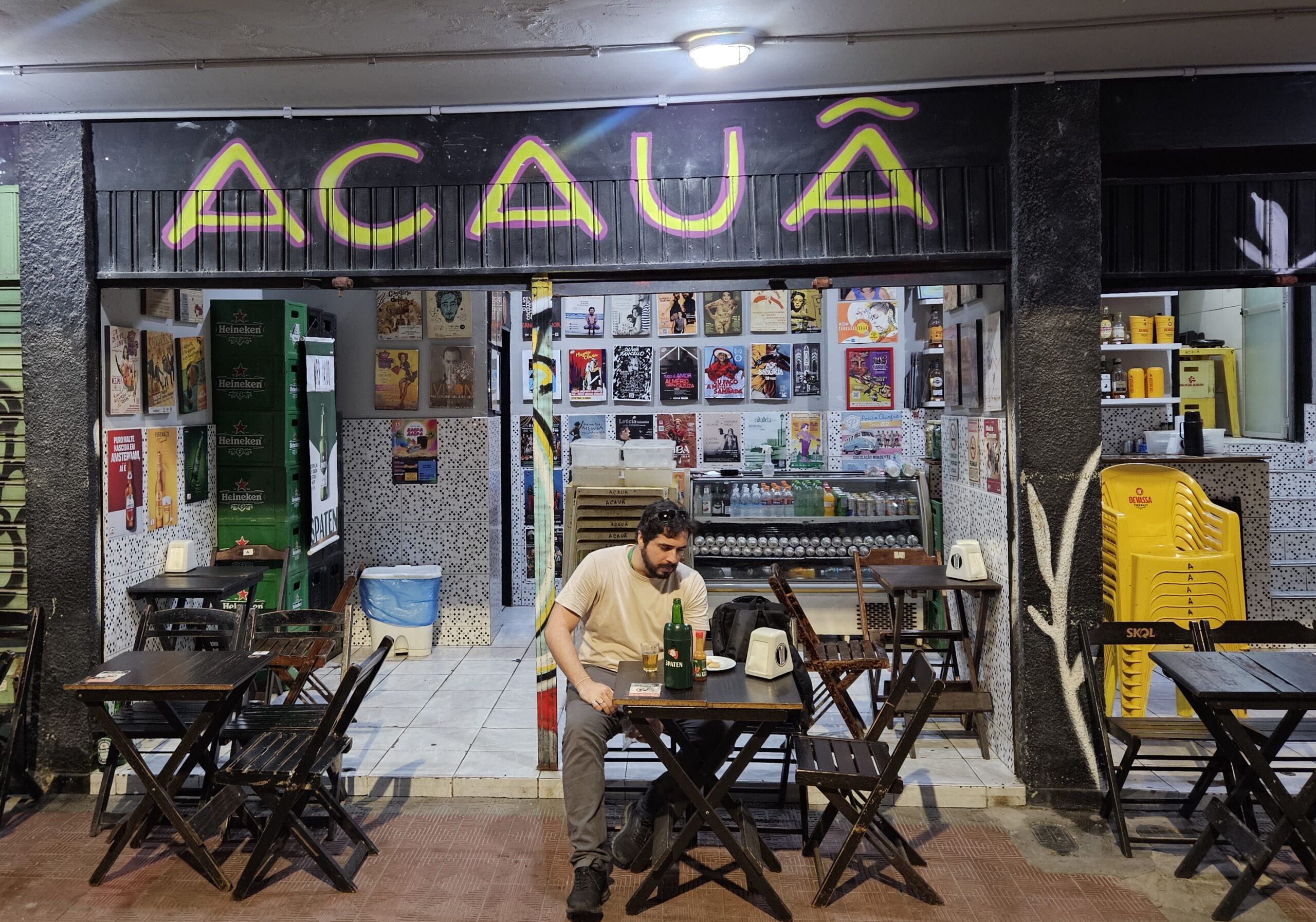A vida noturna no Recife: a crise da boemia?